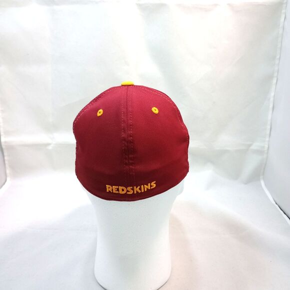 VTG Washington Redskins NFL Team Apparel Kids Fitted Cap Size 4-7 (6 Panel) - Picture 4 of 7